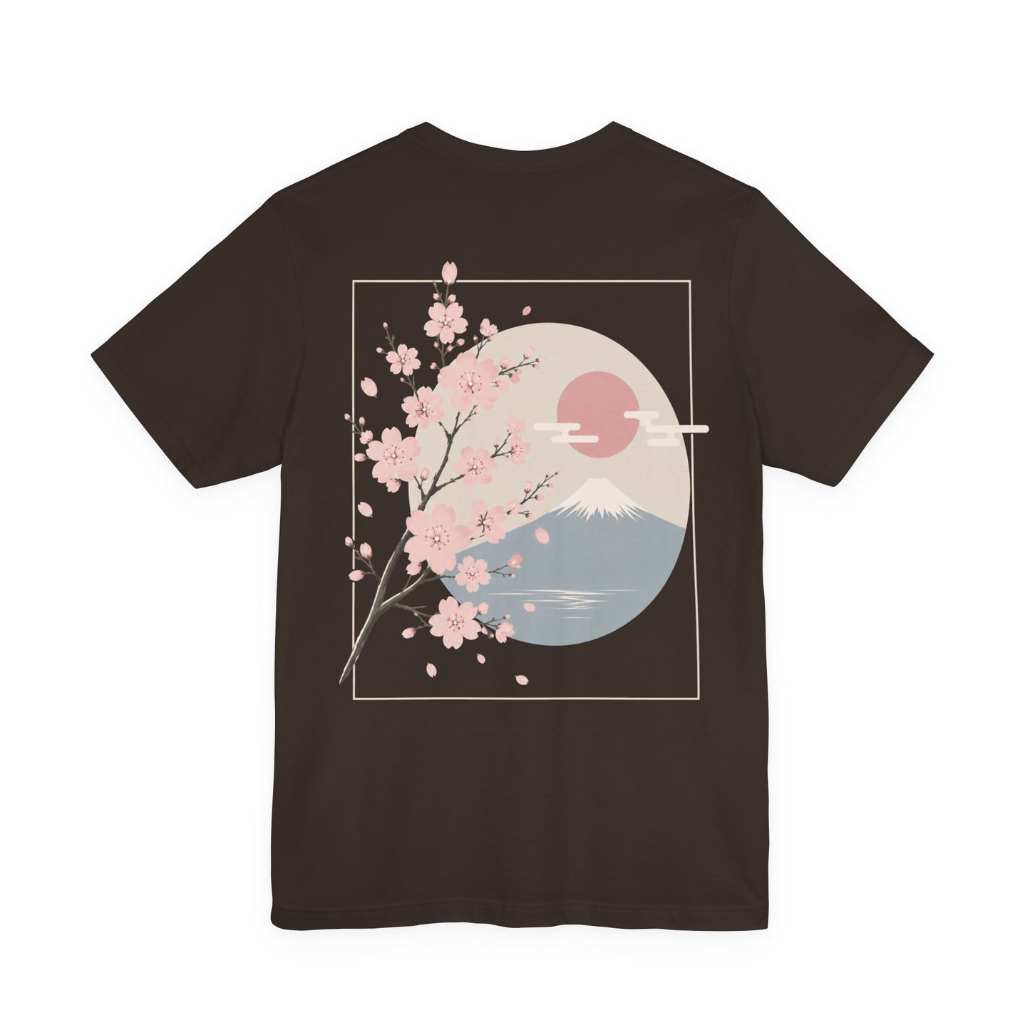 Overcome Kanji Cherry Blossom - Tee