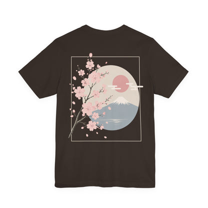 Overcome Kanji Cherry Blossom - Tee