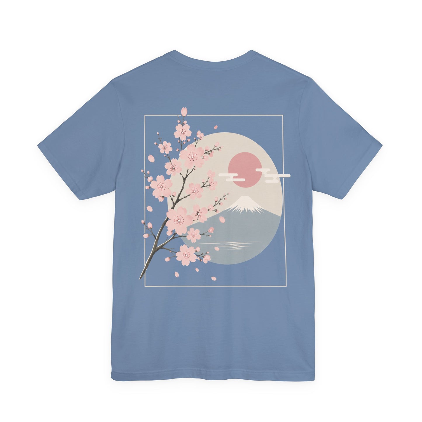 Overcome Kanji Cherry Blossom - Tee