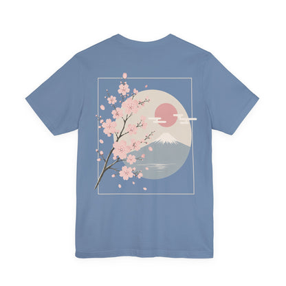 Overcome Kanji Cherry Blossom - Tee