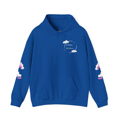 Hooded Sweatshirt - Perhaps...Perchance No Back Art