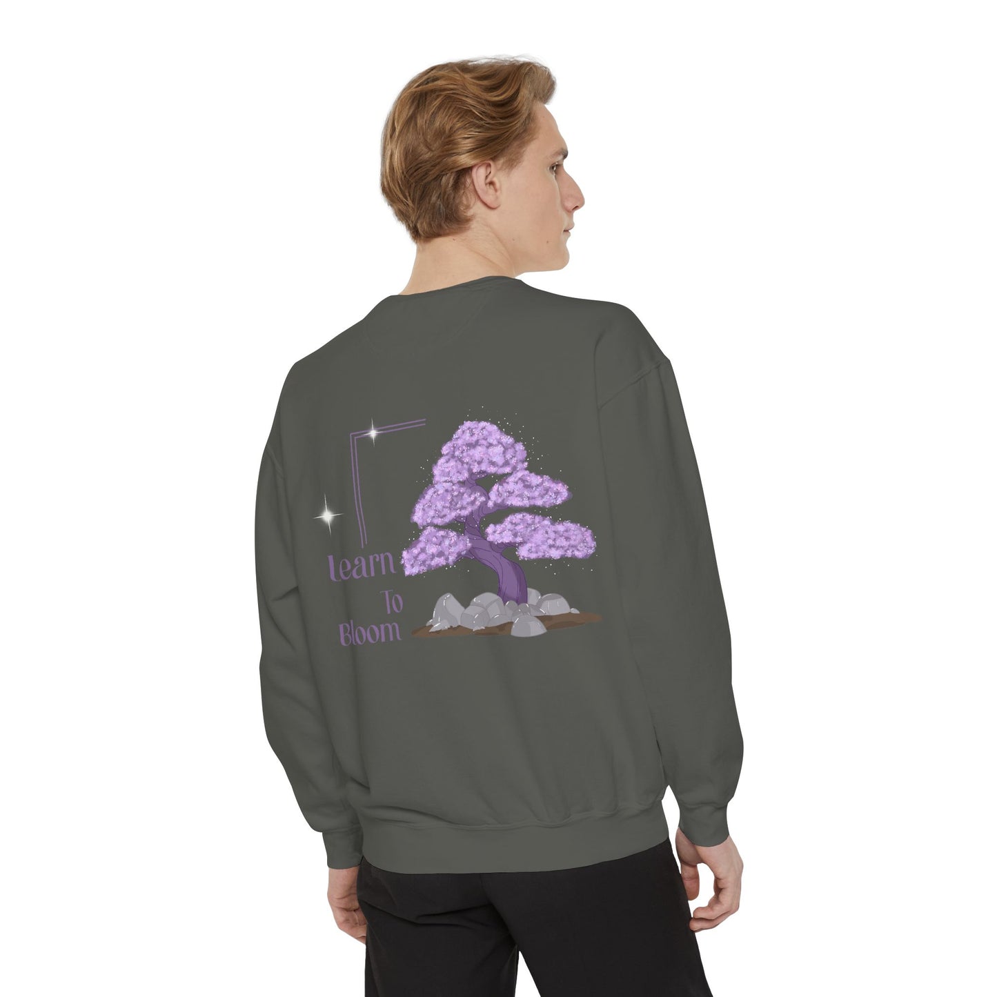 Learn To Bloom Sweatshirt