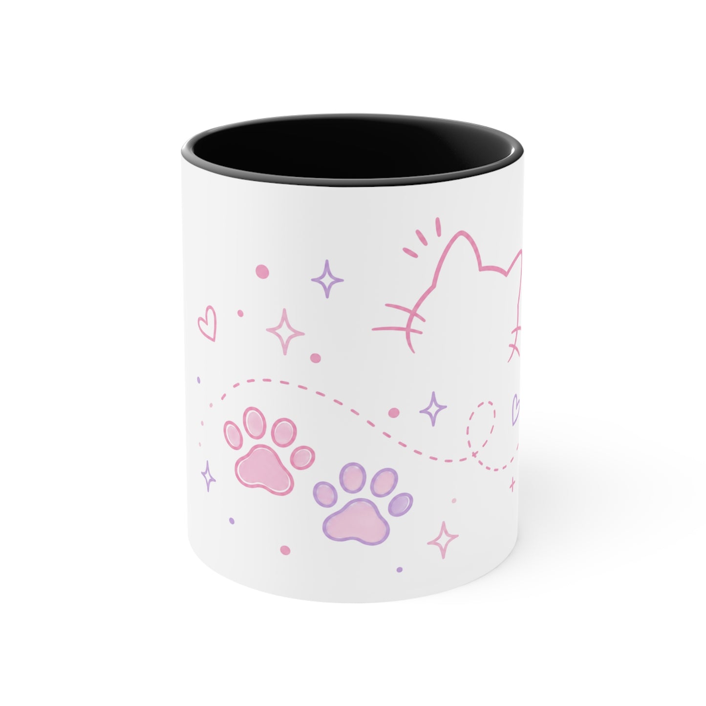 Kitty Stamp Mug