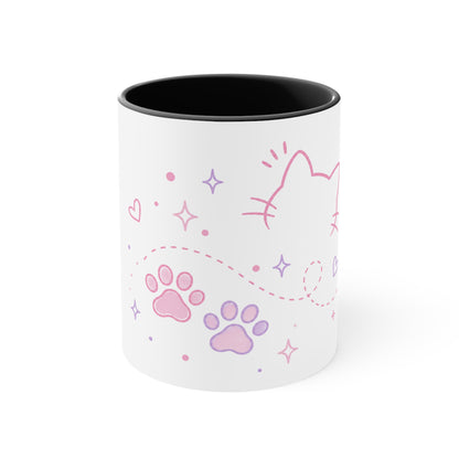 Kitty Stamp Mug