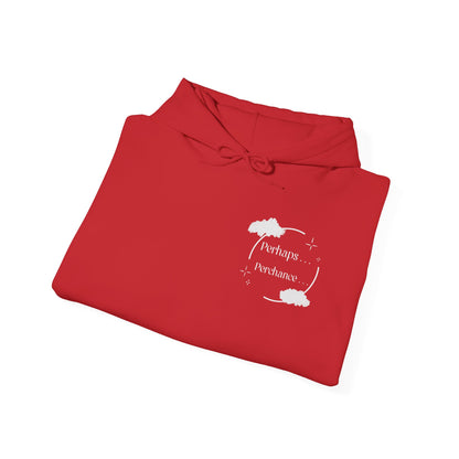 Hooded Sweatshirt - Perhaps...Perchance No Back Art