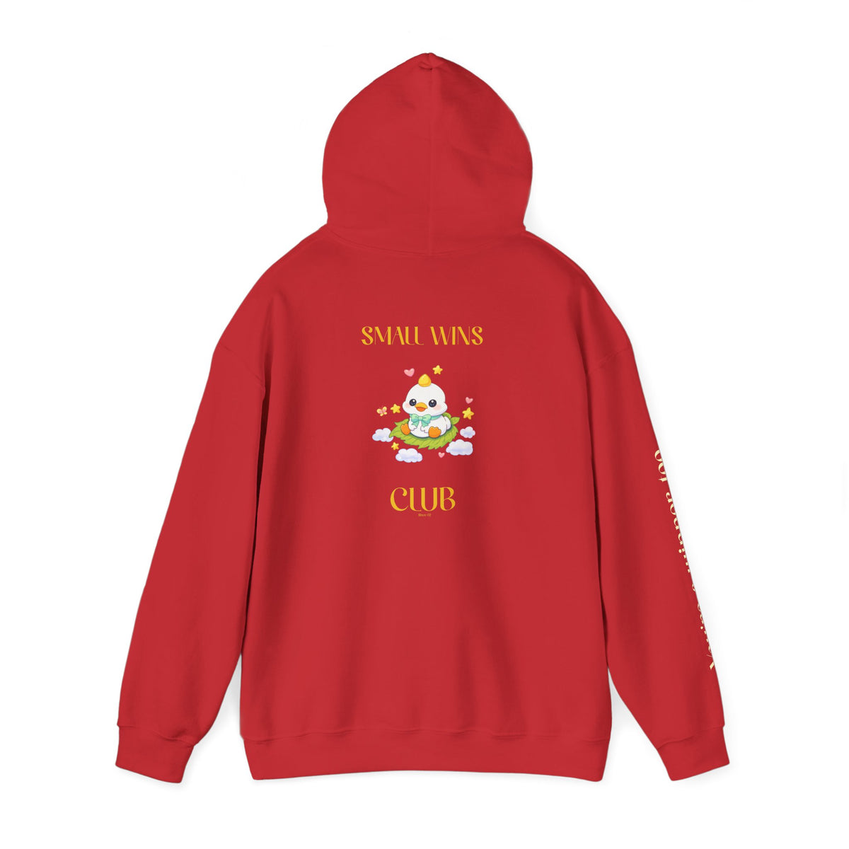 Small Wins Duck Hoodie