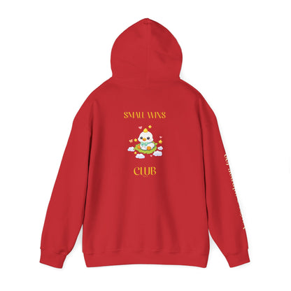 Small Wins Duck Hoodie