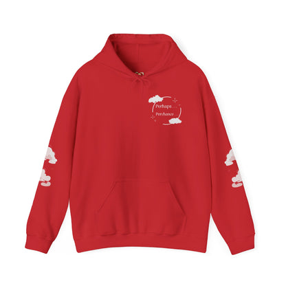 Hooded Sweatshirt - Perhaps...Perchance No Back Art