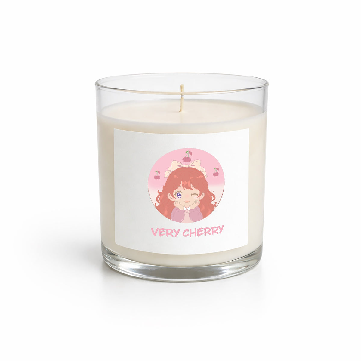 Very Cherry Rosetta Candle