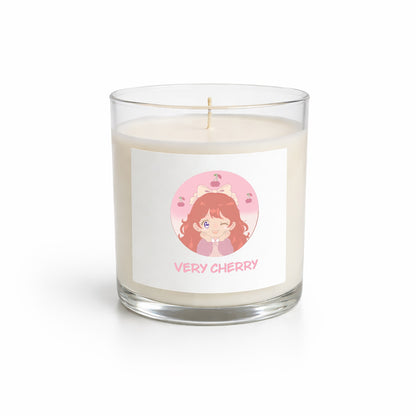 Very Cherry Rosetta Candle