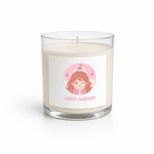 Very Cherry Rosetta Candle