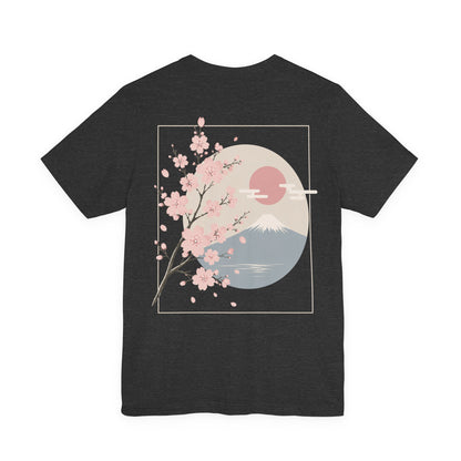 Overcome Kanji Cherry Blossom - Tee