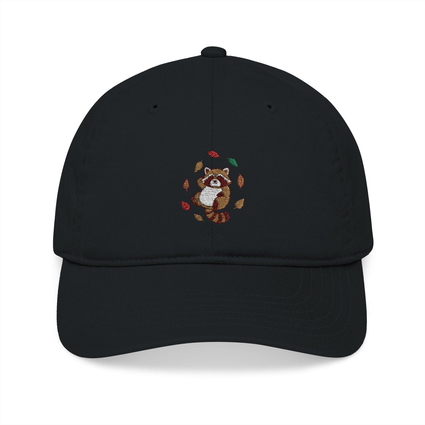 Rocky Racoon Baseball Cap Embroidery