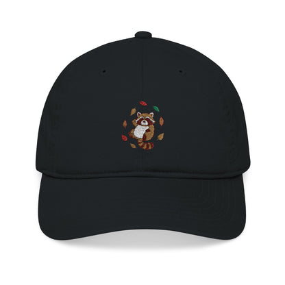 Rocky Racoon Baseball Cap Embroidery