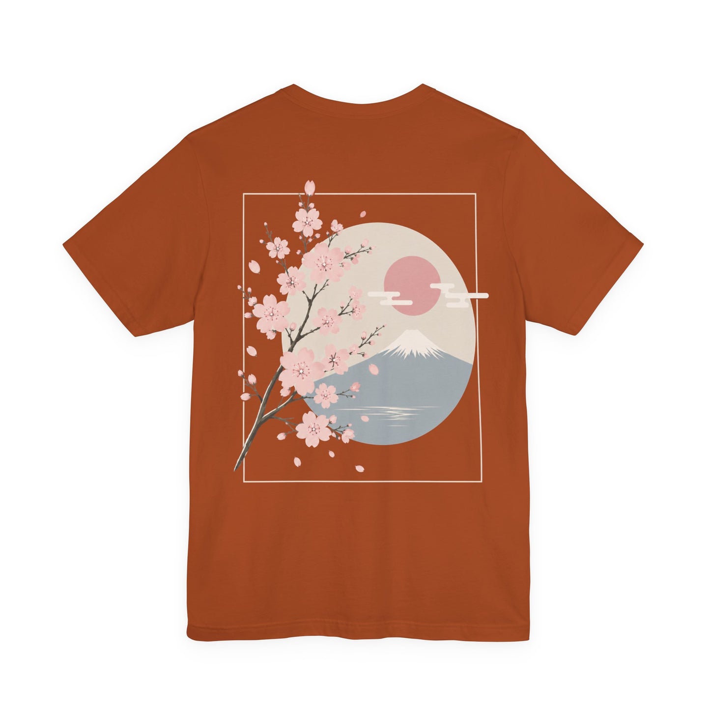 Overcome Kanji Cherry Blossom - Tee