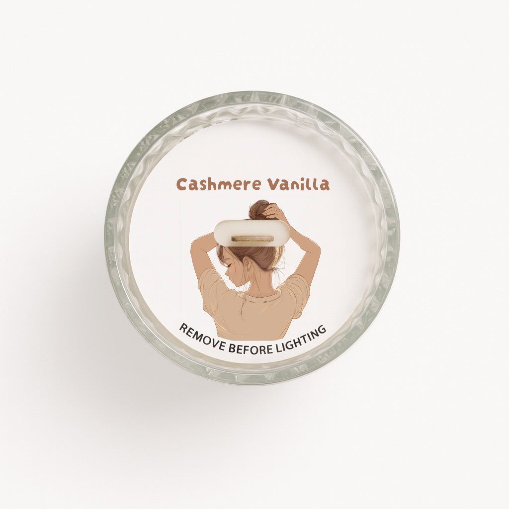 Cashmere Vanilla 15 oz Candle