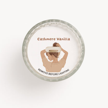 Cashmere Vanilla 15 oz Candle