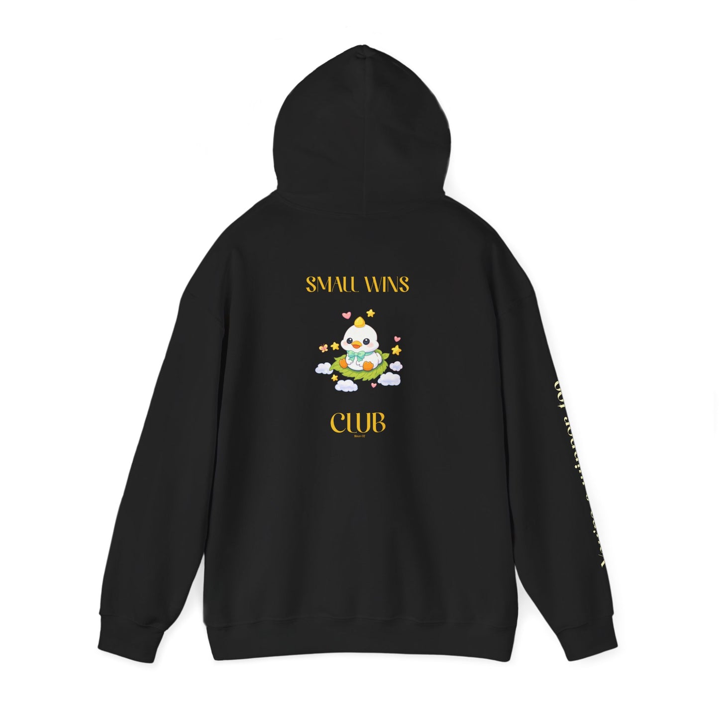 Small Wins Duck Hoodie