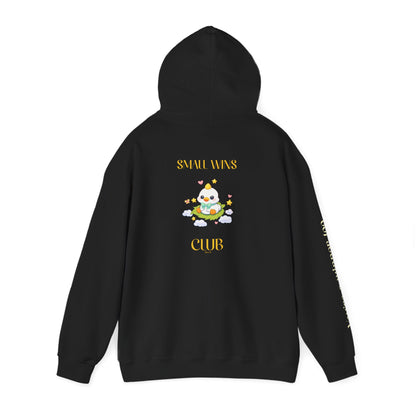 Small Wins Duck Hoodie