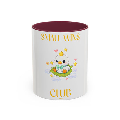 Small Wins Mug