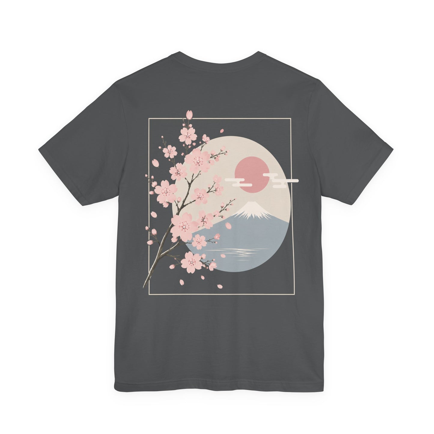 Overcome Kanji Cherry Blossom - Tee