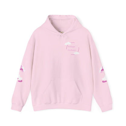 Hooded Sweatshirt - Perhaps...Perchance No Back Art