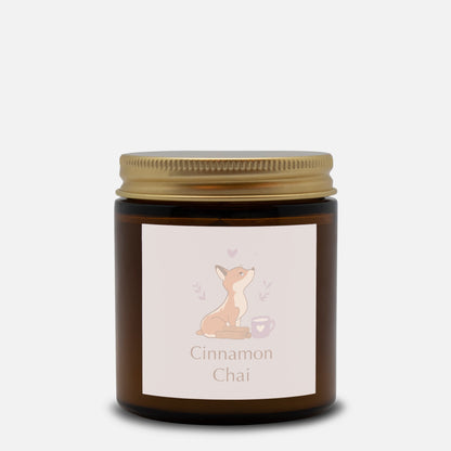Cinnamon Chai 4oz Candle
