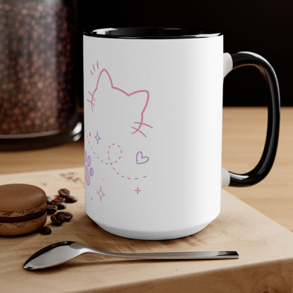 Kitty Stamp Mug