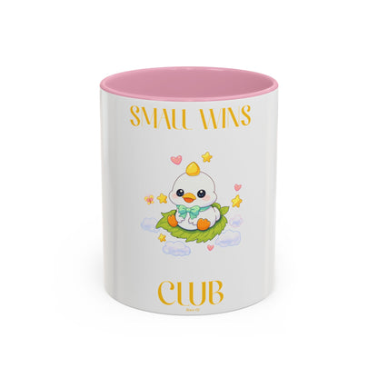 Small Wins Mug