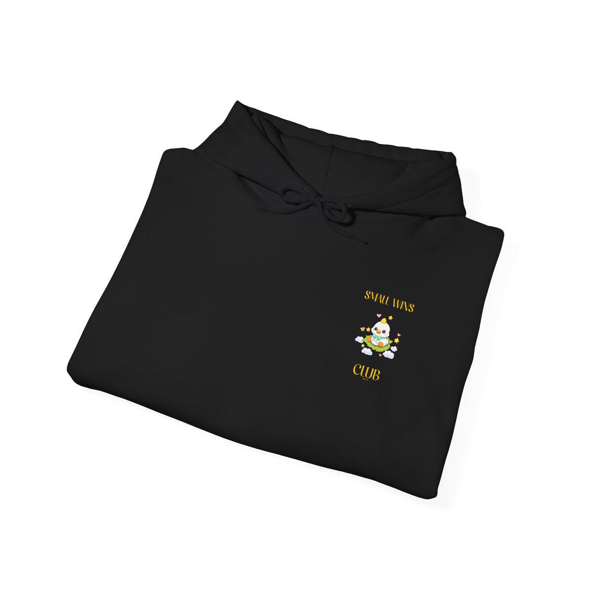 Small Wins Duck Hoodie