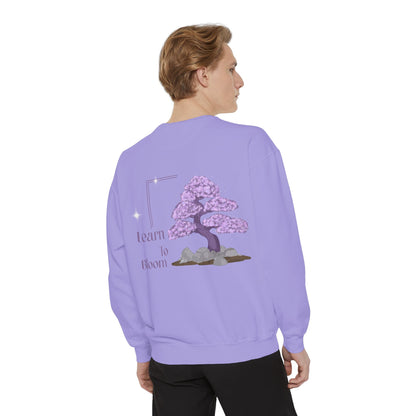 Learn To Bloom Sweatshirt