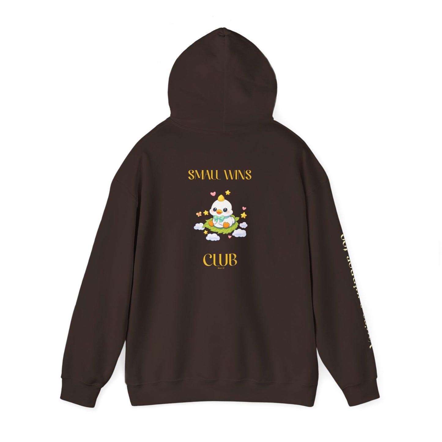 Small Wins Duck Hoodie