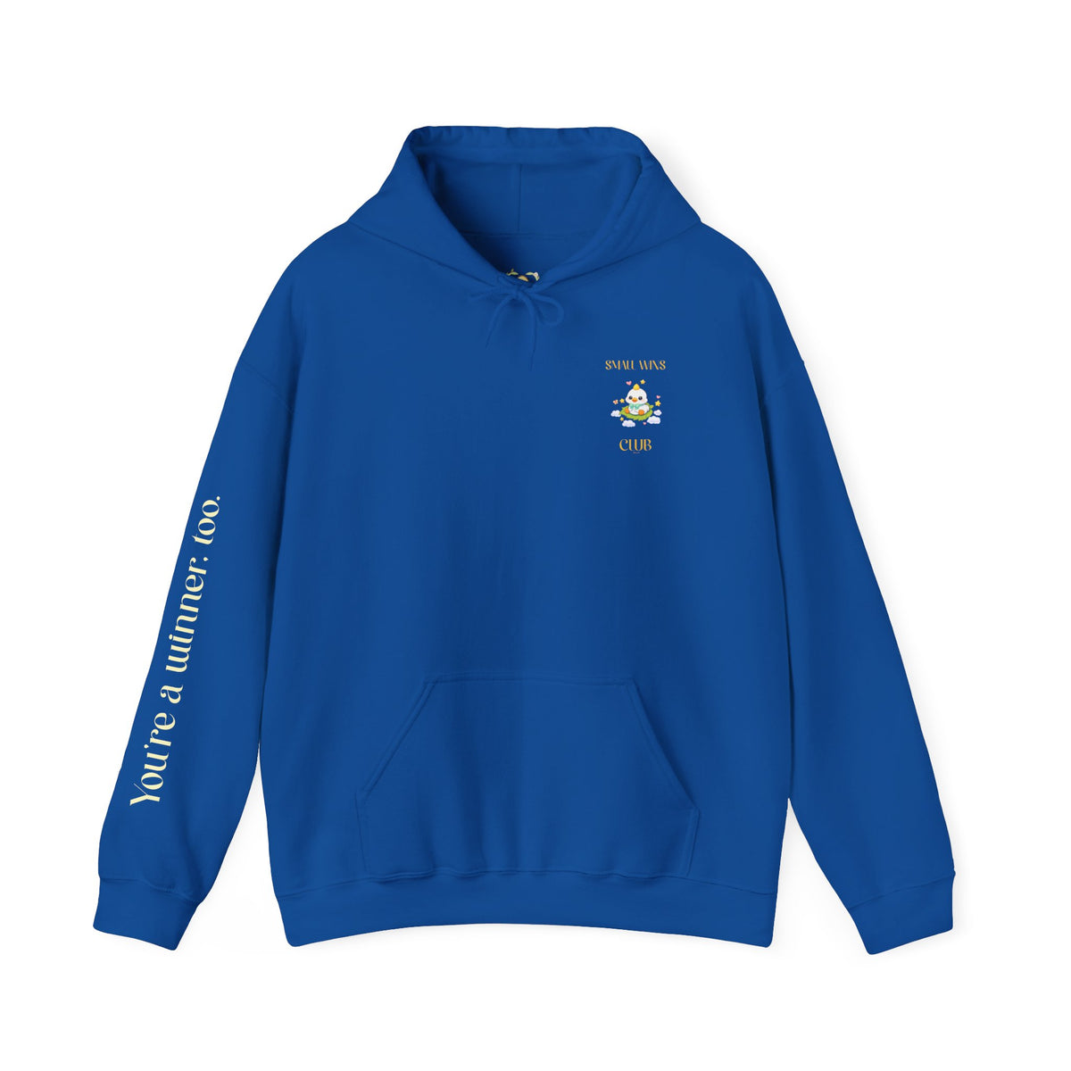 Small Wins Duck Hoodie