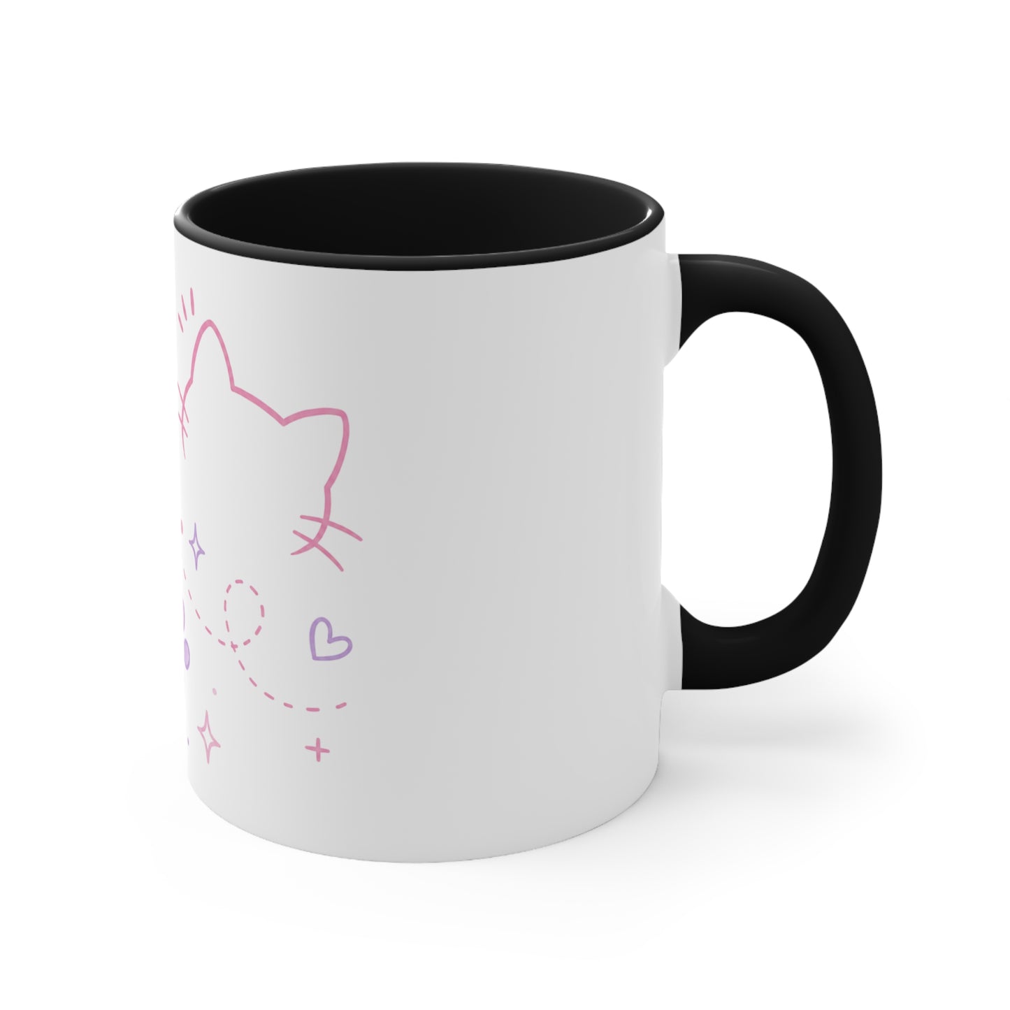Kitty Stamp Mug