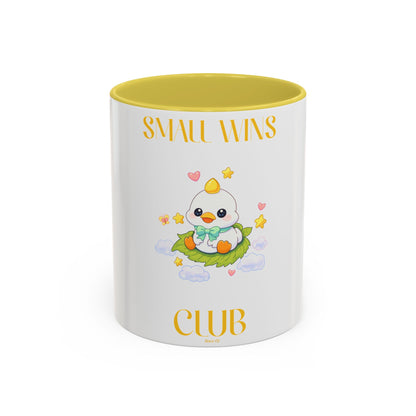 Small Wins Mug