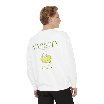 Varsity Melon Picking Duck Sweatshirt