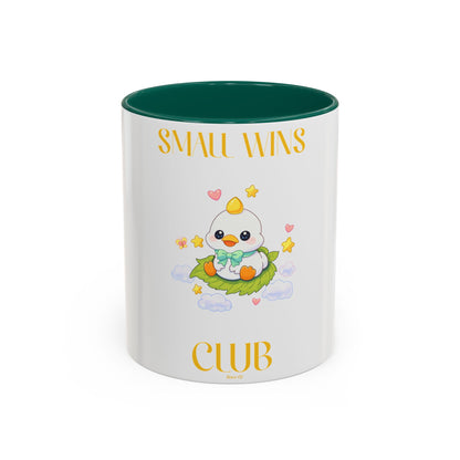 Small Wins Mug