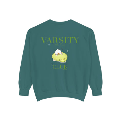 Varsity Melon Picking Duck Sweatshirt