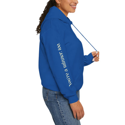 Small Wins Duck Hoodie