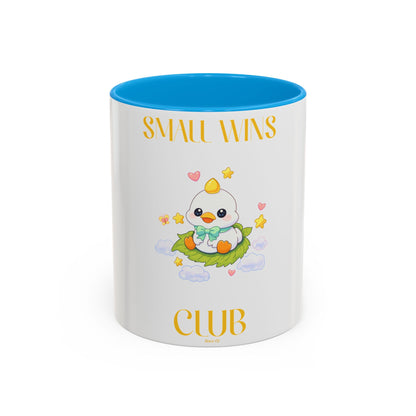 Small Wins Mug