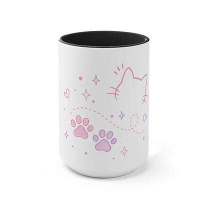 Kitty Stamp Mug