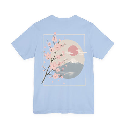 Overcome Kanji Cherry Blossom - Tee