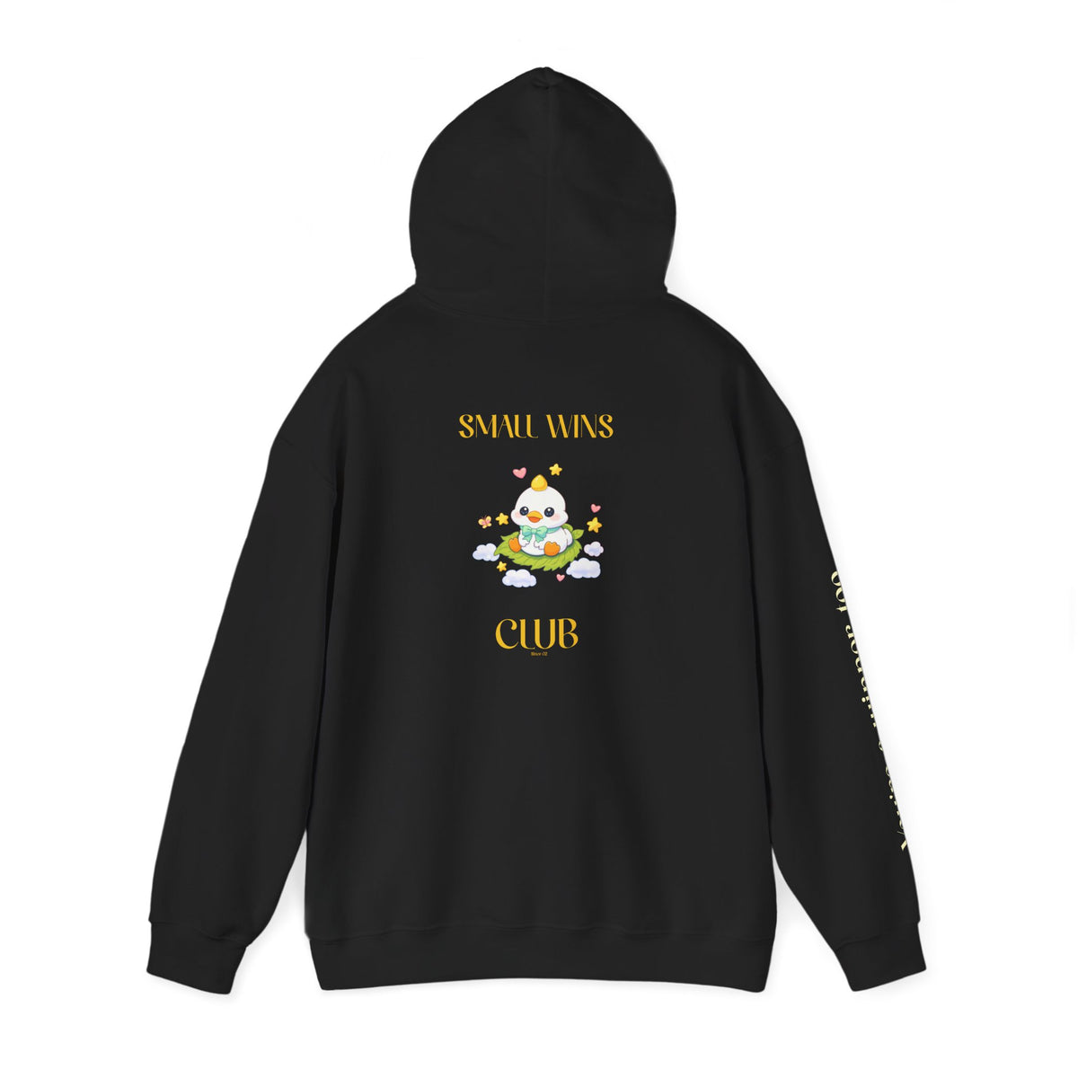 Small Wins Duck Hoodie