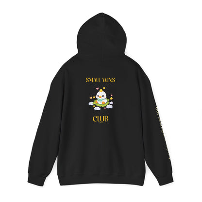 Small Wins Duck Hoodie