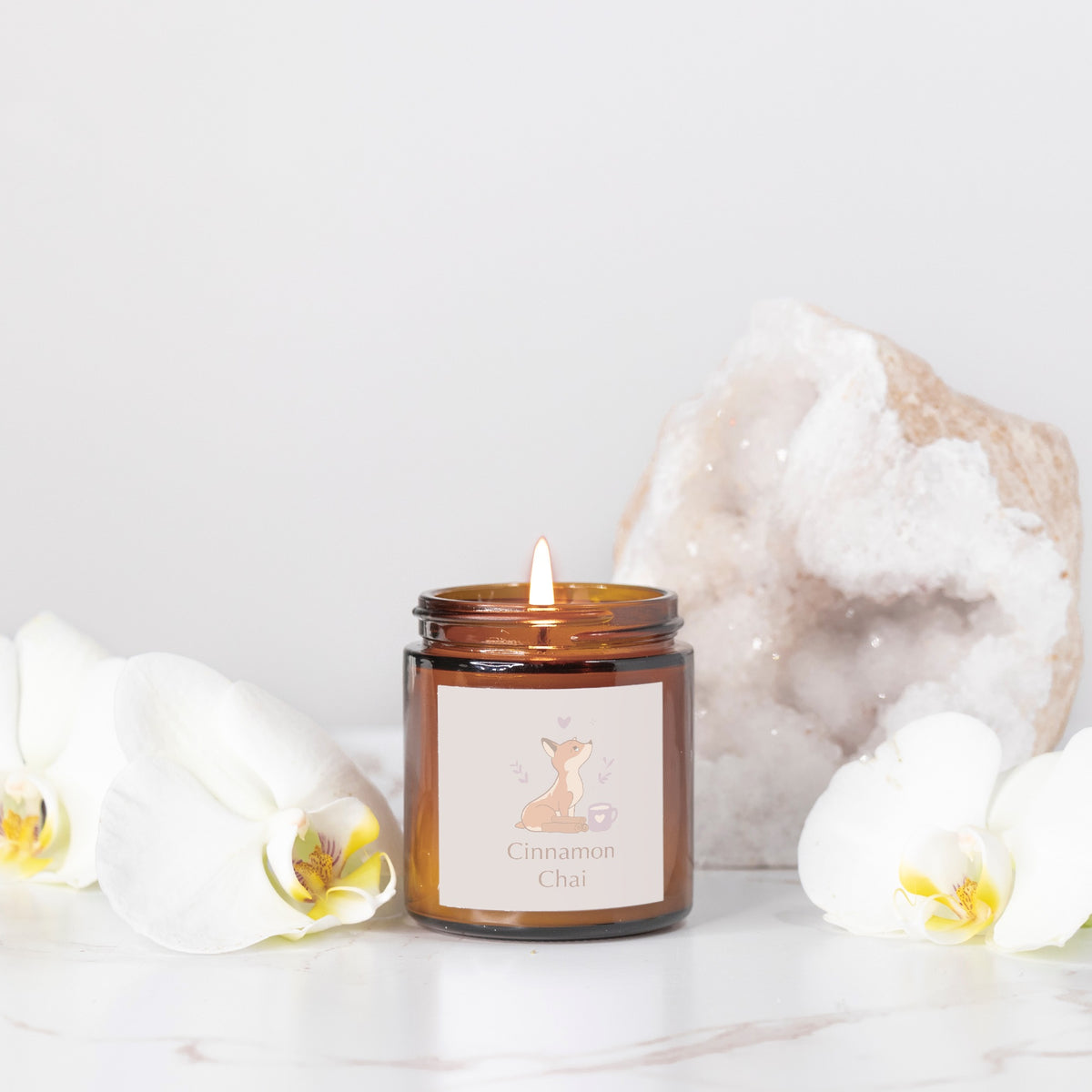 Cinnamon Chai 4oz Candle