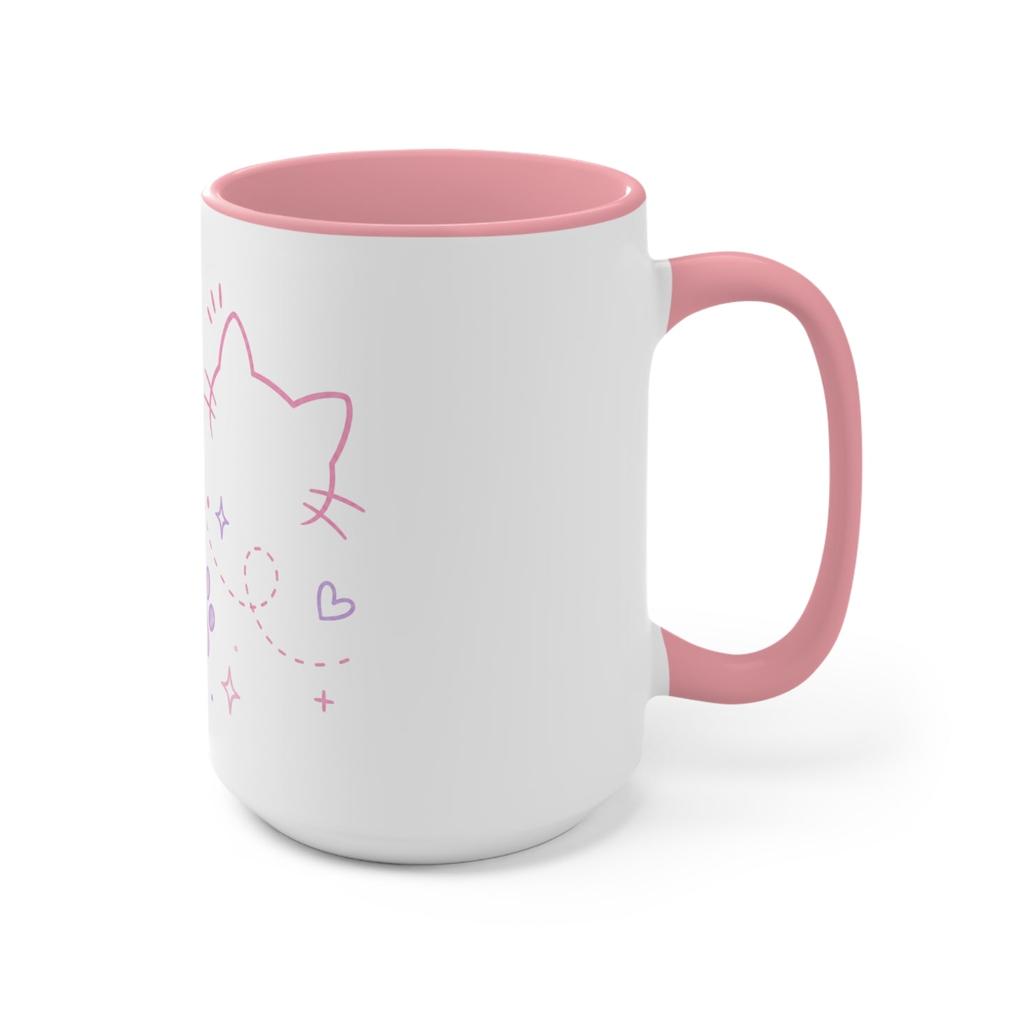 Kitty Stamp Mug