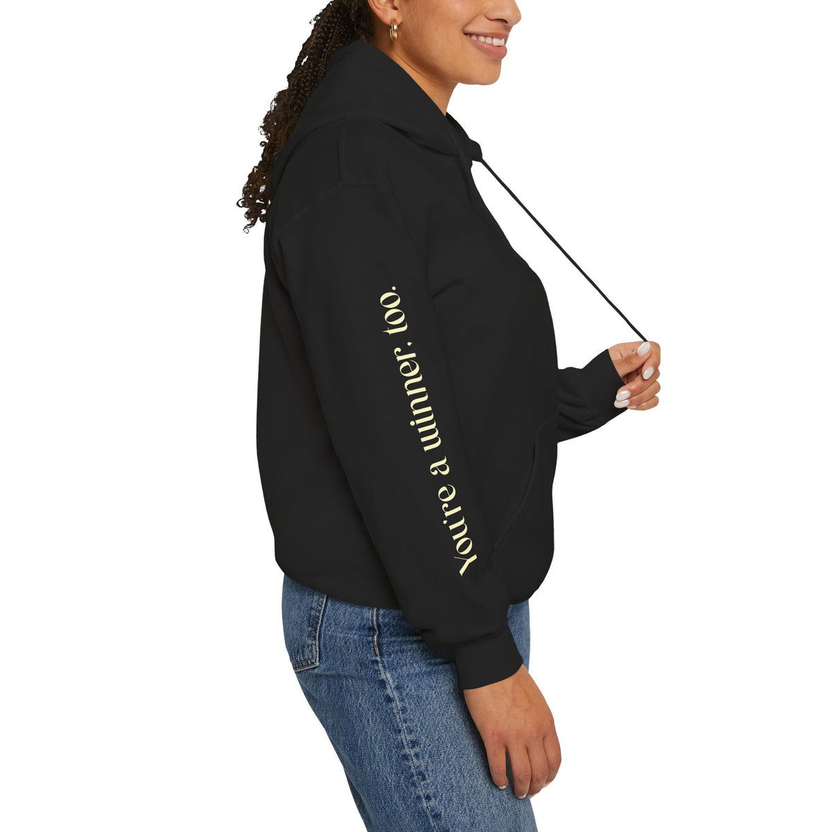 Small Wins Duck Hoodie