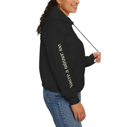 Small Wins Duck Hoodie