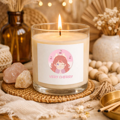 Very Cherry Rosetta Candle