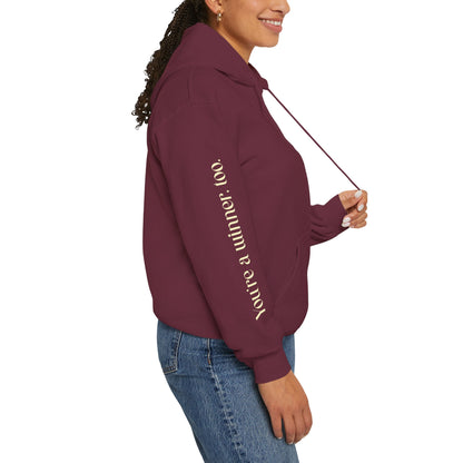 Small Wins Duck Hoodie